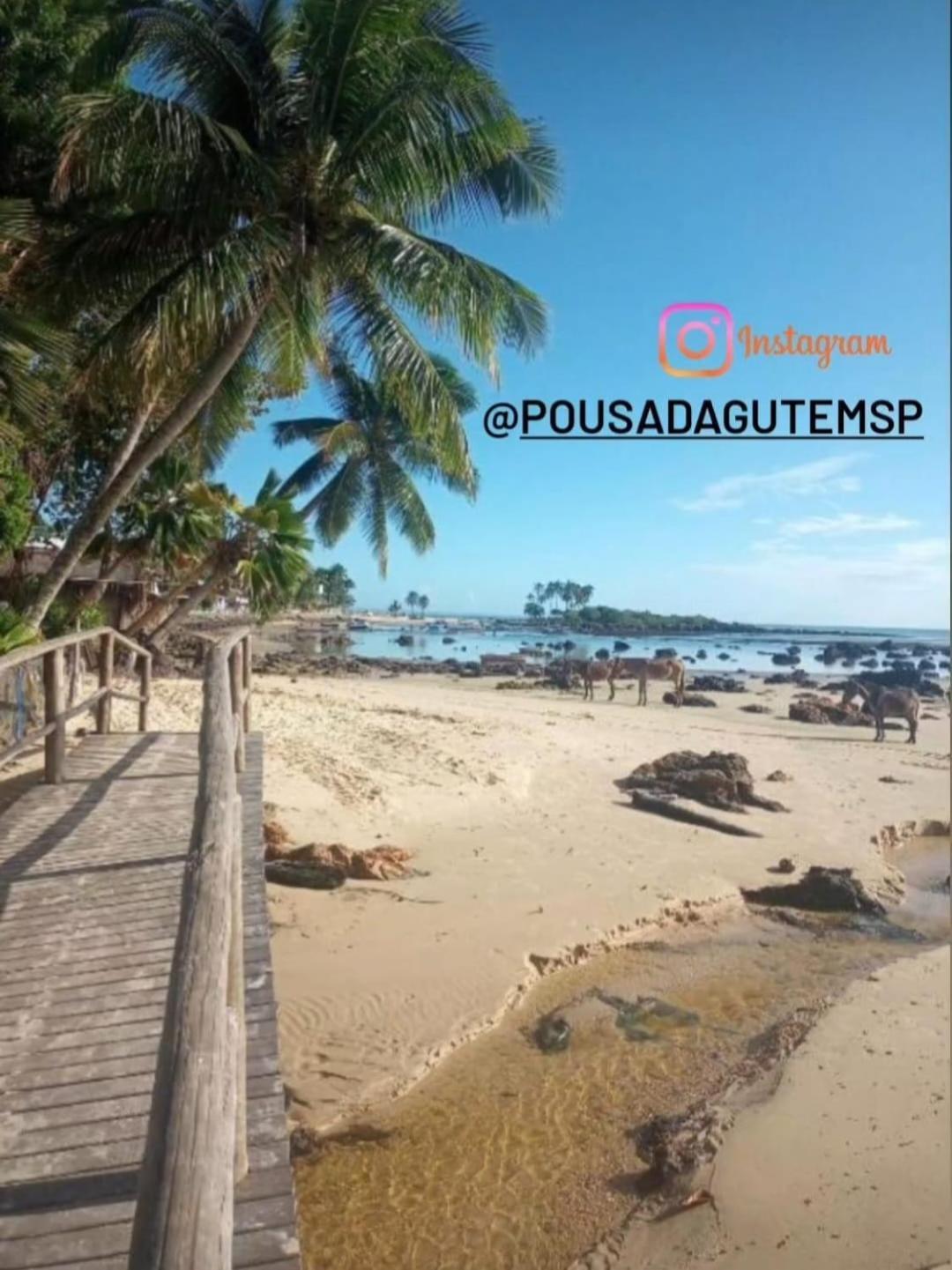Pousada Gute Morro Morro de São Paulo Zewnętrze zdjęcie